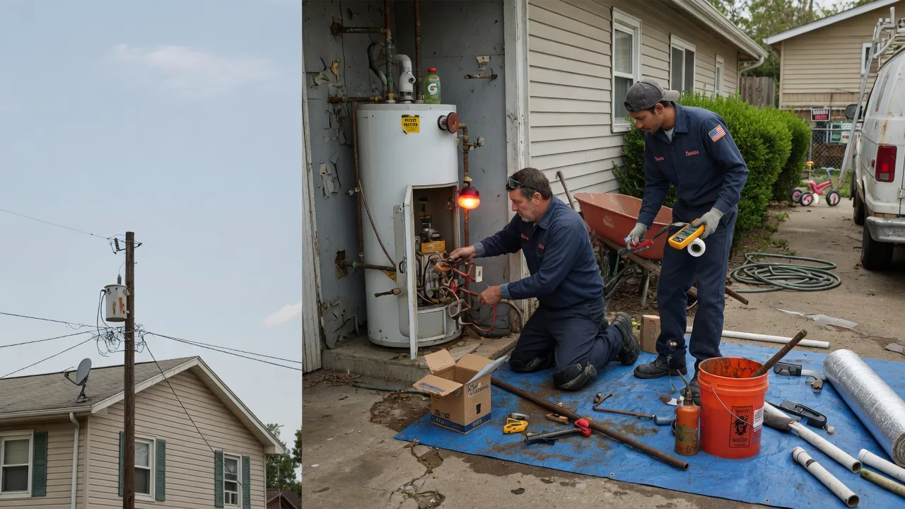 Leak Detection in Dana, IN near me
